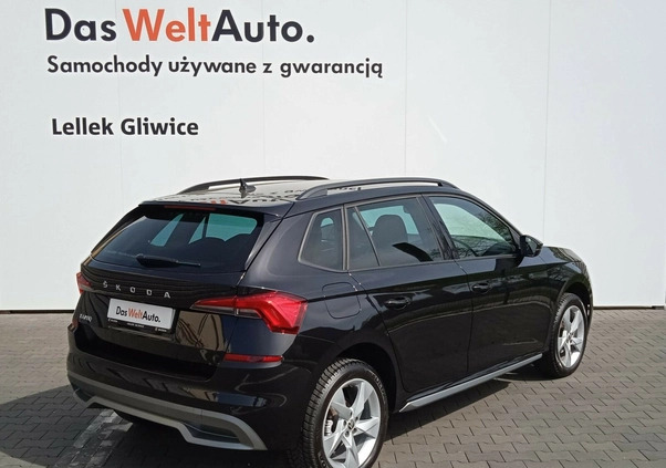 Skoda Kamiq cena 107600 przebieg: 8365, rok produkcji 2023 z Gliwice małe 407